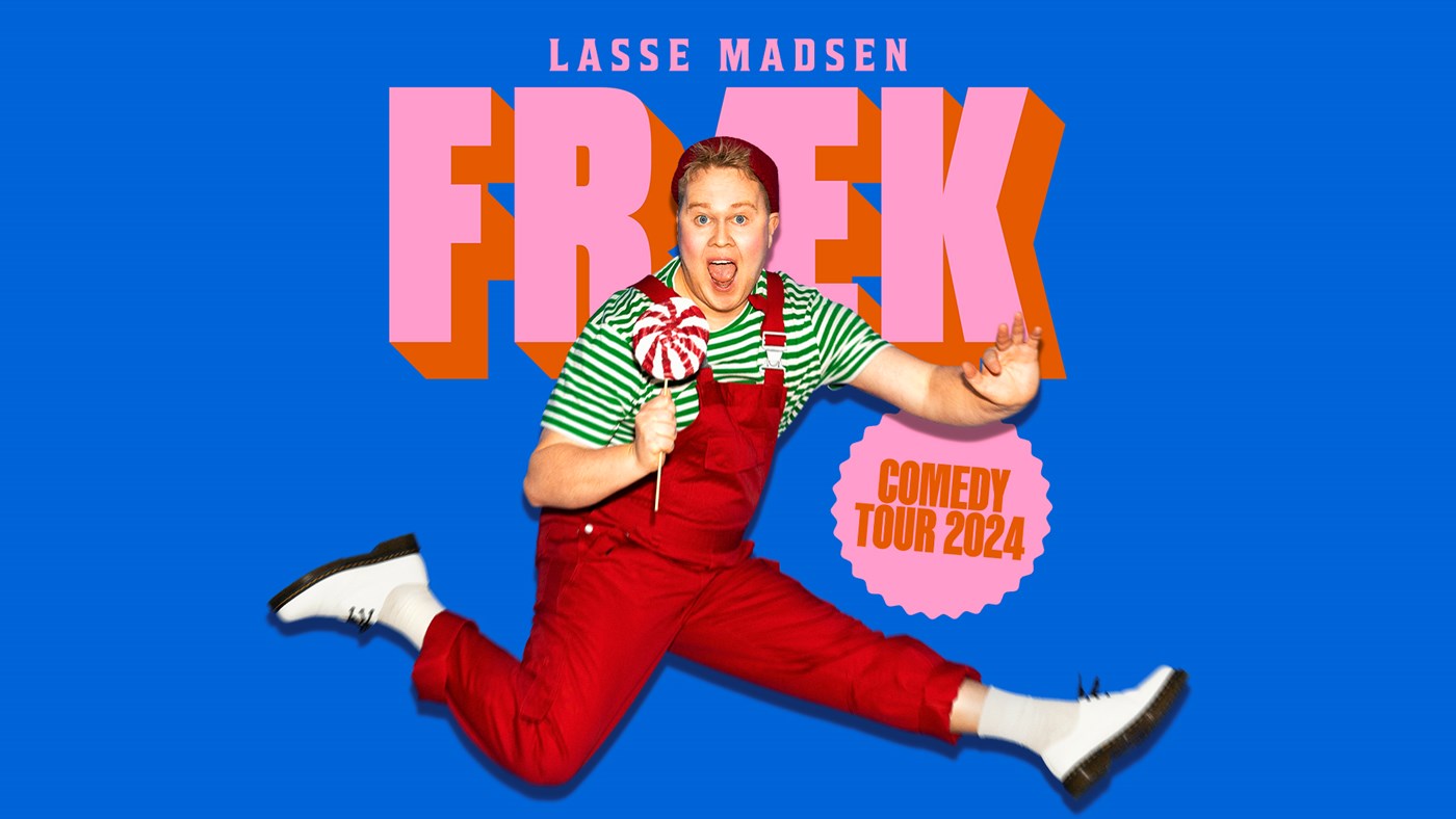 Oplev Lasse Madsen live i Viften