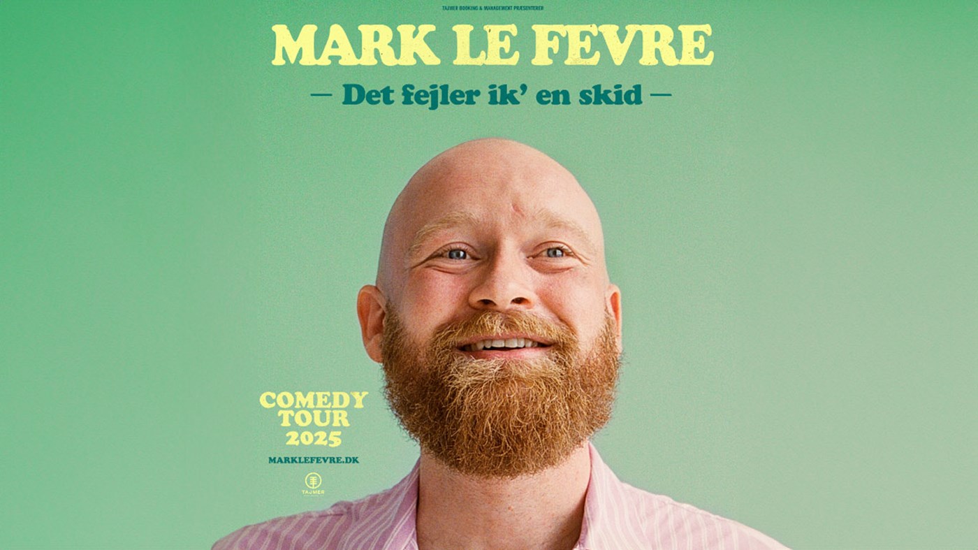 Oplev Mark Le Fêvre live i Viften