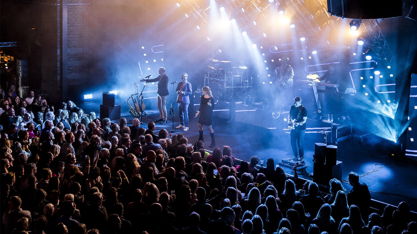 Oplev Hit med 80'erne live i Viften