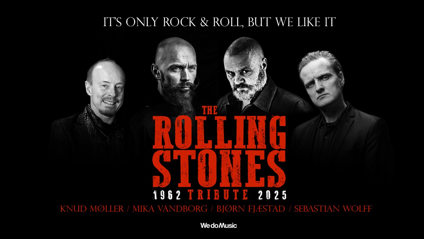 Oplev The Rolling Stones Tribute live i Viften